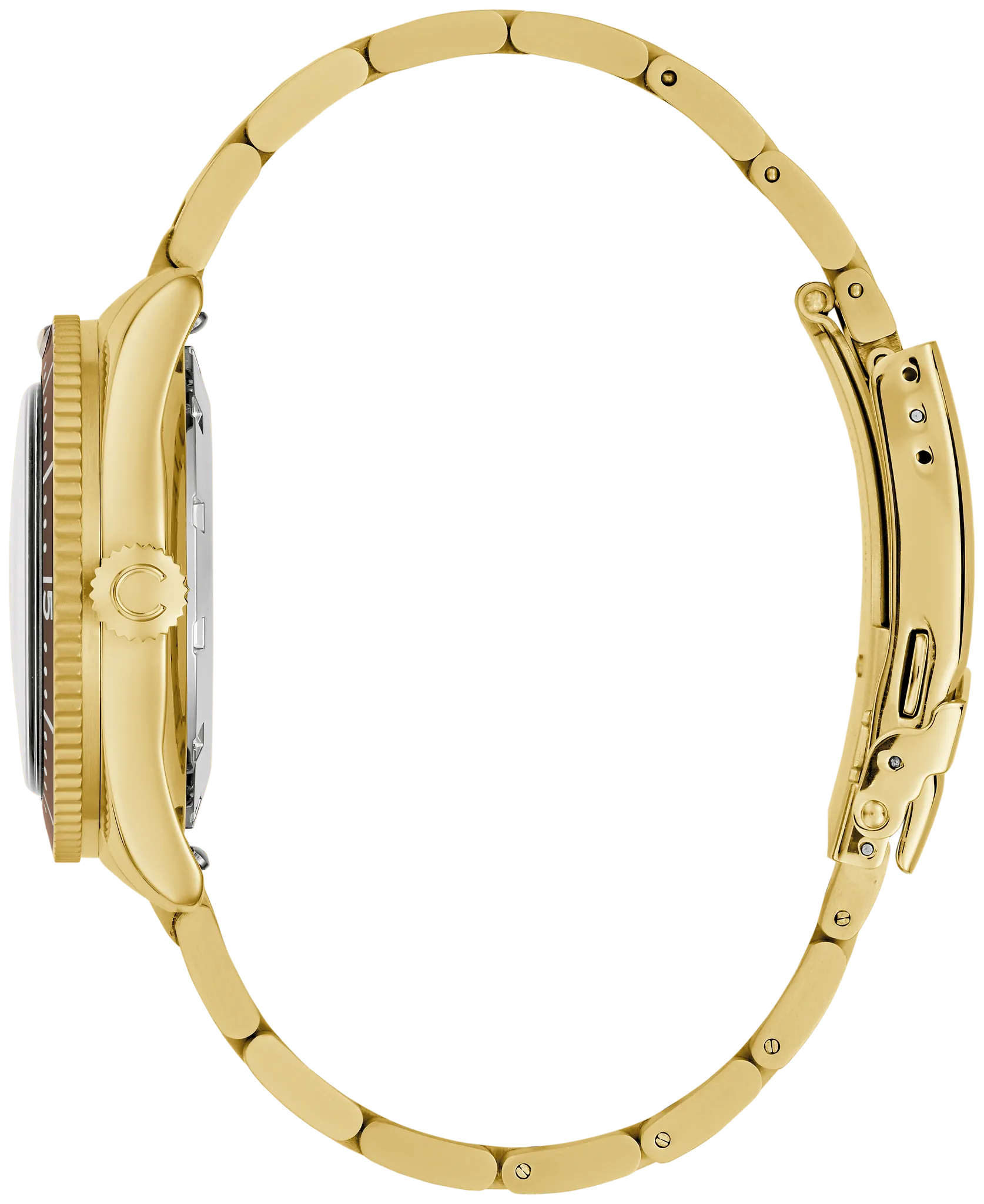 Beige Dial Stainless Steel Bracelet Vintage Sea Hunter 44B133 | Bulova